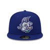 Hartford Yard Goats New Era On-Field Road Cap - 10 Year Patch