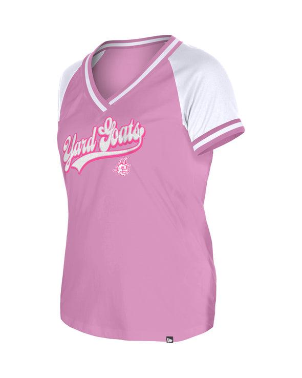 Hartford Yard Goats New Era Women's Jersey Tee