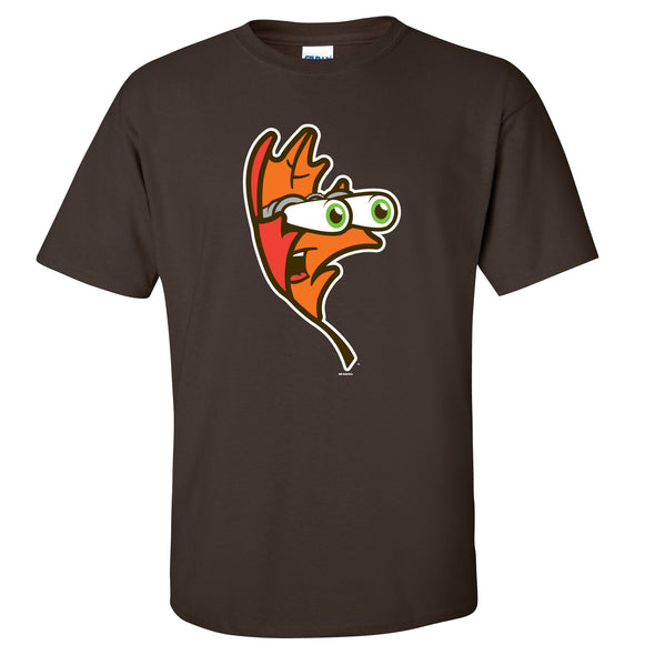 Hartford Leaf Peepers Bimm Ridder Adult Logo Tee