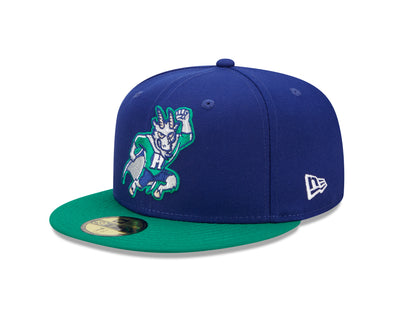 Hartford Yard Goats Defenders of the Diamond New Era 59FIFTY On-Field Fitted Cap