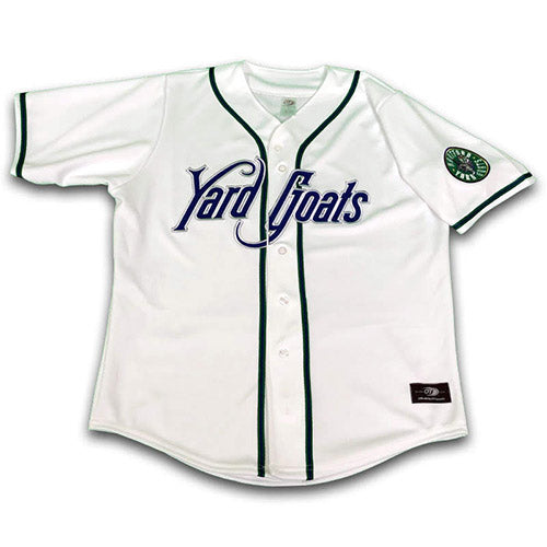 Hartford Yard Goats Youth Home Replica Jersey by OT Sports in White