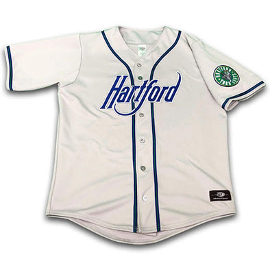 Hartford Yard Goats Youth Road Replica Jersey by OT Sports