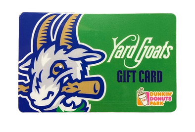 Hartford Yard Goats Gift Card