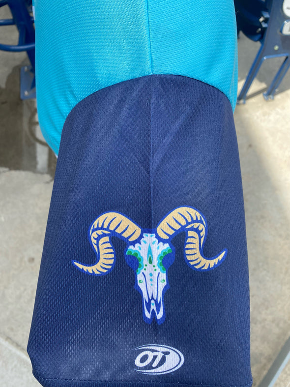 Los Chivos de Hartford OT Sports TwoTone Replica Jersey Hartford Yard Goats Official Store