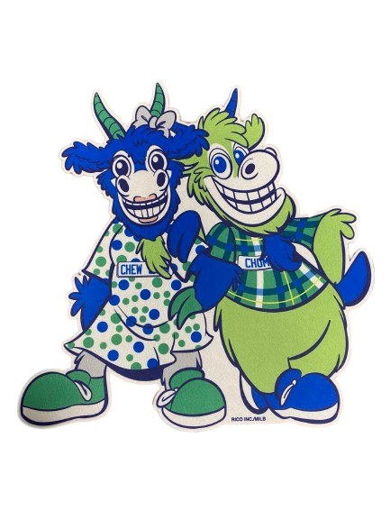 Crazy Minor League Mascots pt. 7: Hartford Yard Goats #milb #minorleag