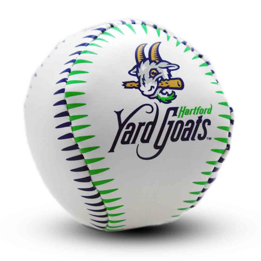 Hartford Yard Goats Logo Softee Baseball Hartford Yard Goats Official