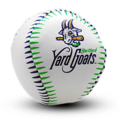 Hartford Yard Goats Logo Softee Baseball