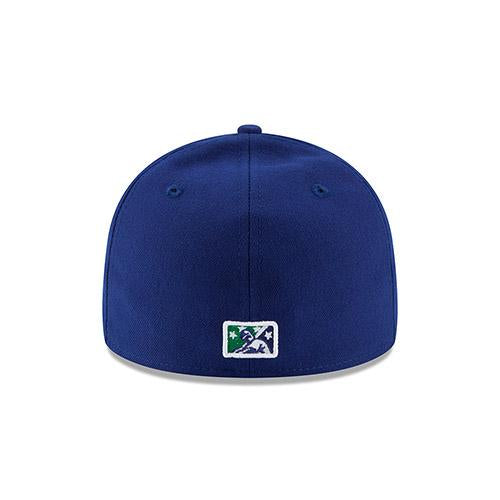 Hartford Yard Goats New Era Low Profile Official Two-Tone Cap