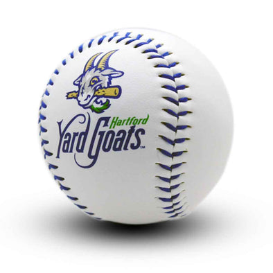 Hartford Yard Goats Logo Baseball