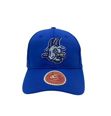 Hartford Yard Goats OC Sports Youth Royal Blue Adjustable